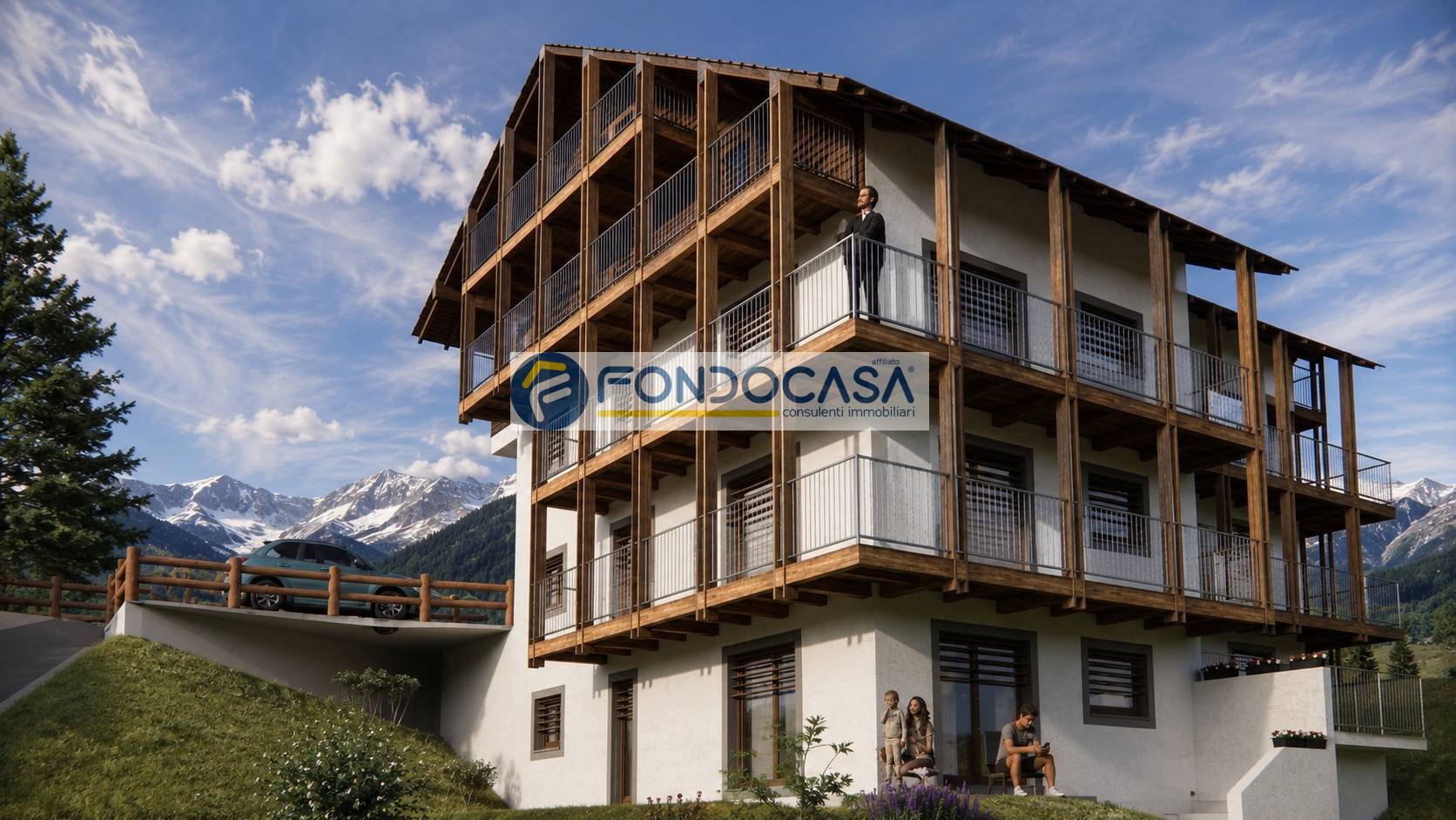 Appartamento in vendita a Valfurva, Santa Caterina