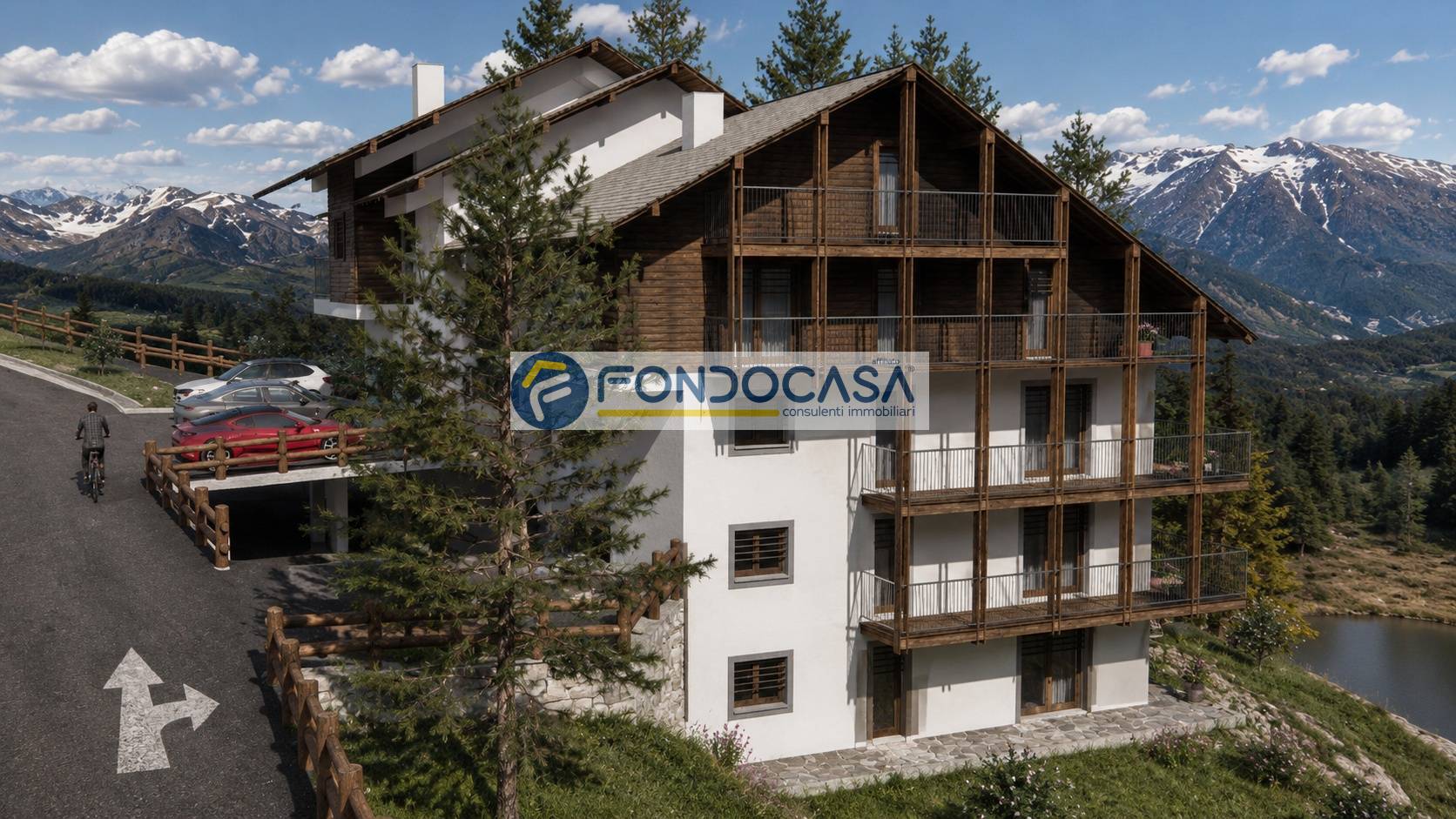 Appartamento in vendita a Valfurva, Santa Caterina