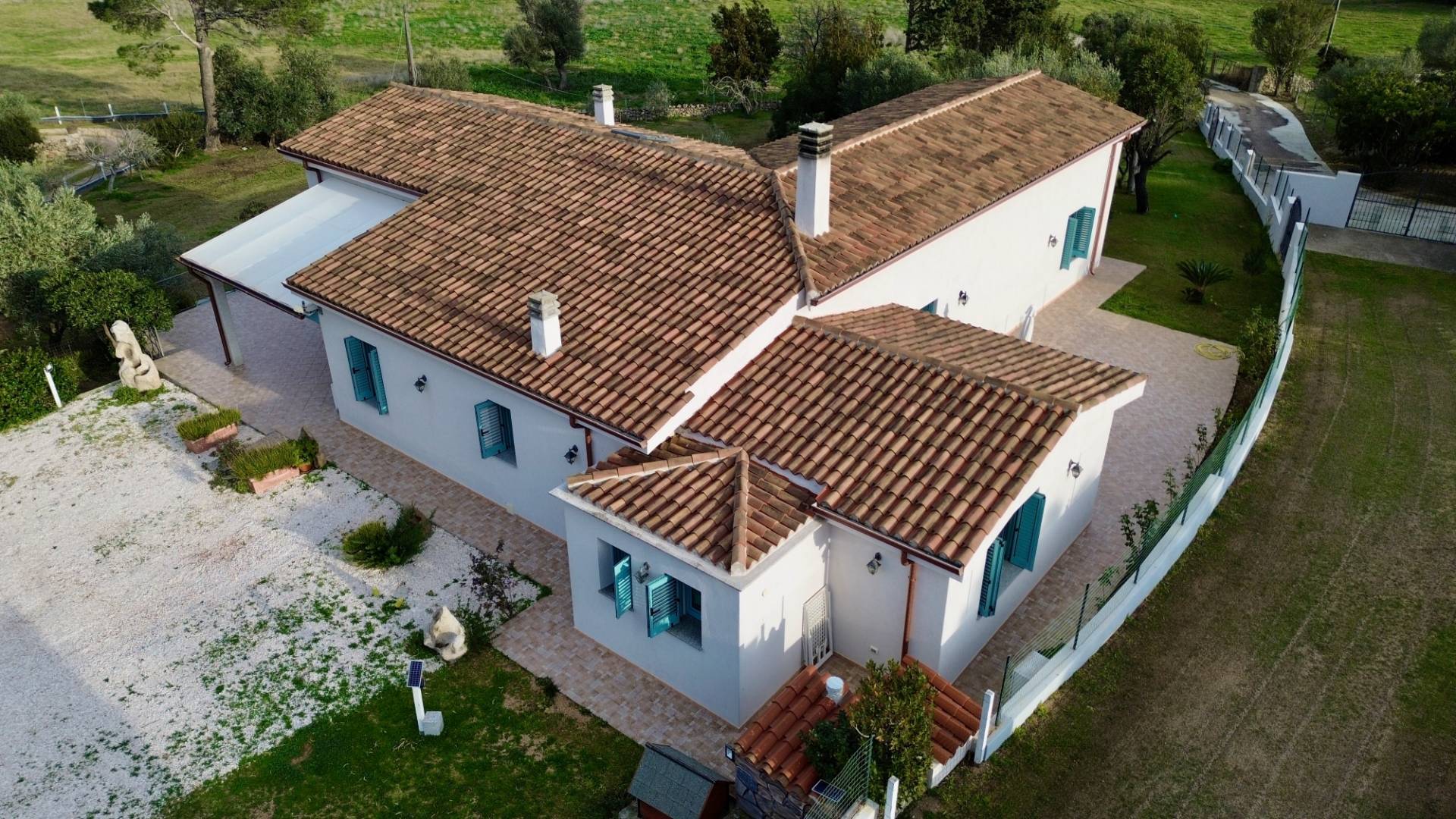 Villa vista mare, Olbia porto rotondo