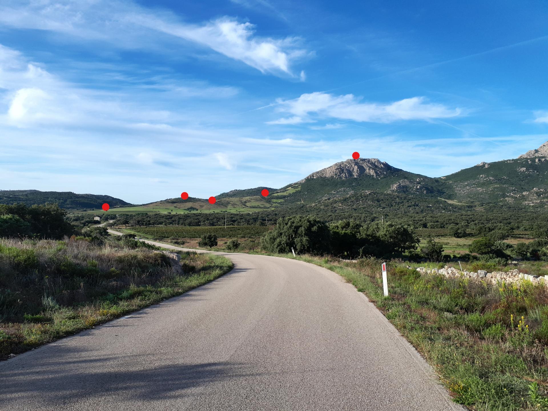 Terreno agricolo in vendita a Berchidda