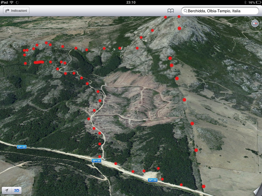 Terreno agricolo in vendita a Berchidda