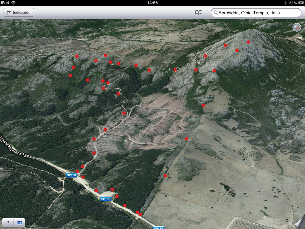 Terreno agricolo in vendita a Berchidda