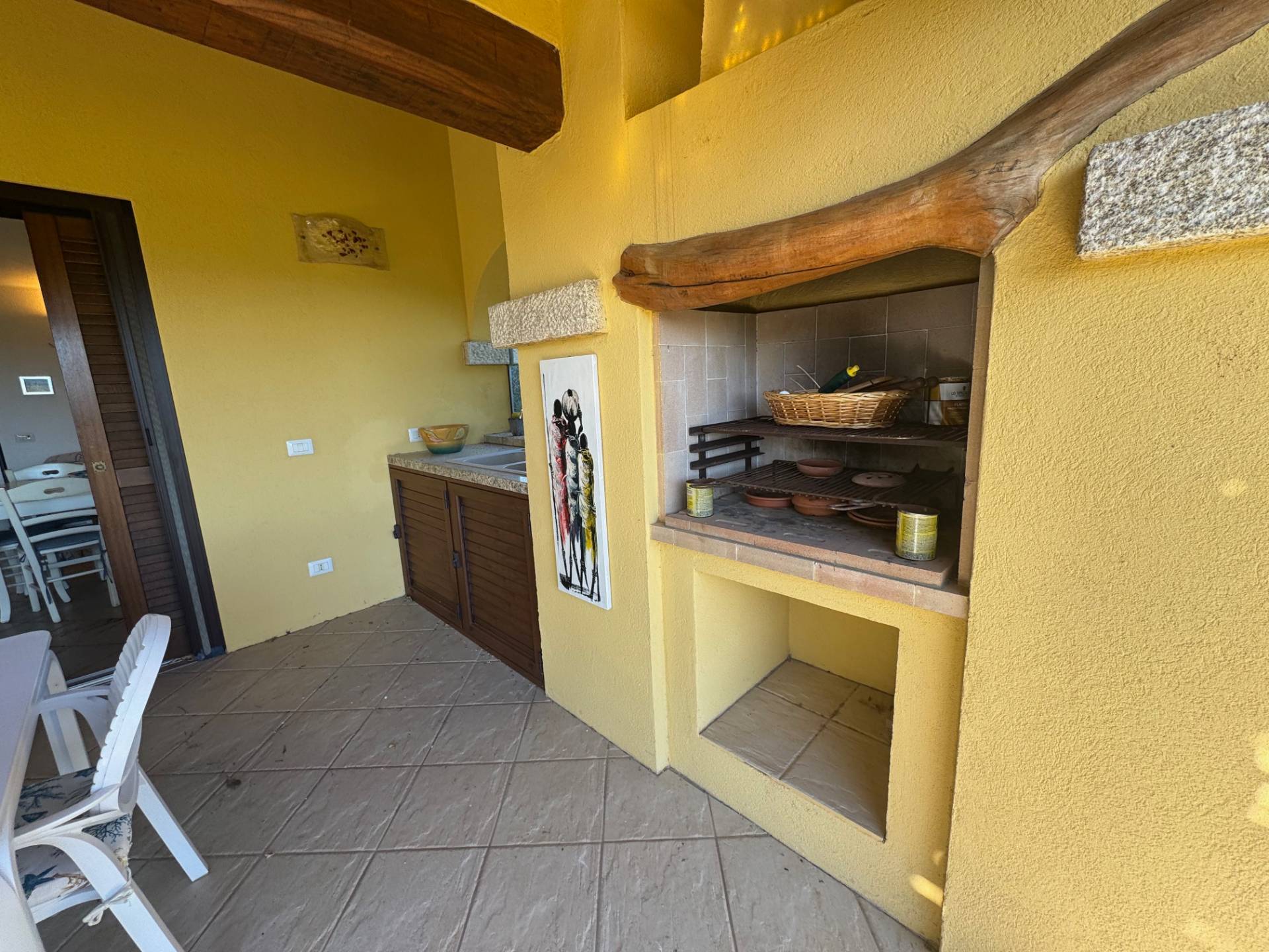 Villa in vendita a Golfo Aranci, Terrata