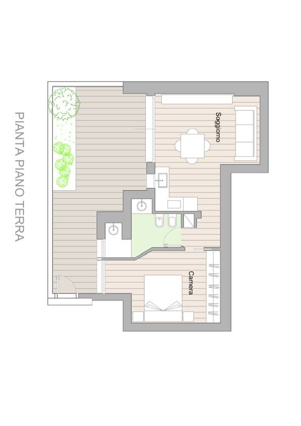 Appartamento in vendita a Olbia, Olbia citt