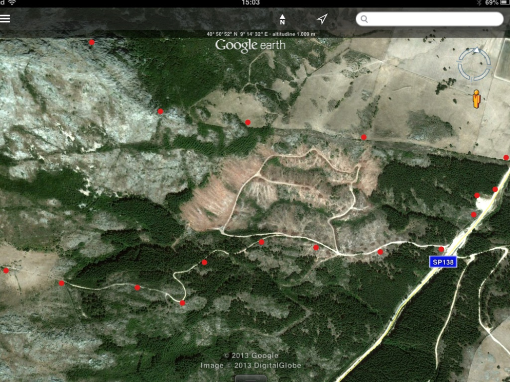 Terreno agricolo in vendita a Berchidda