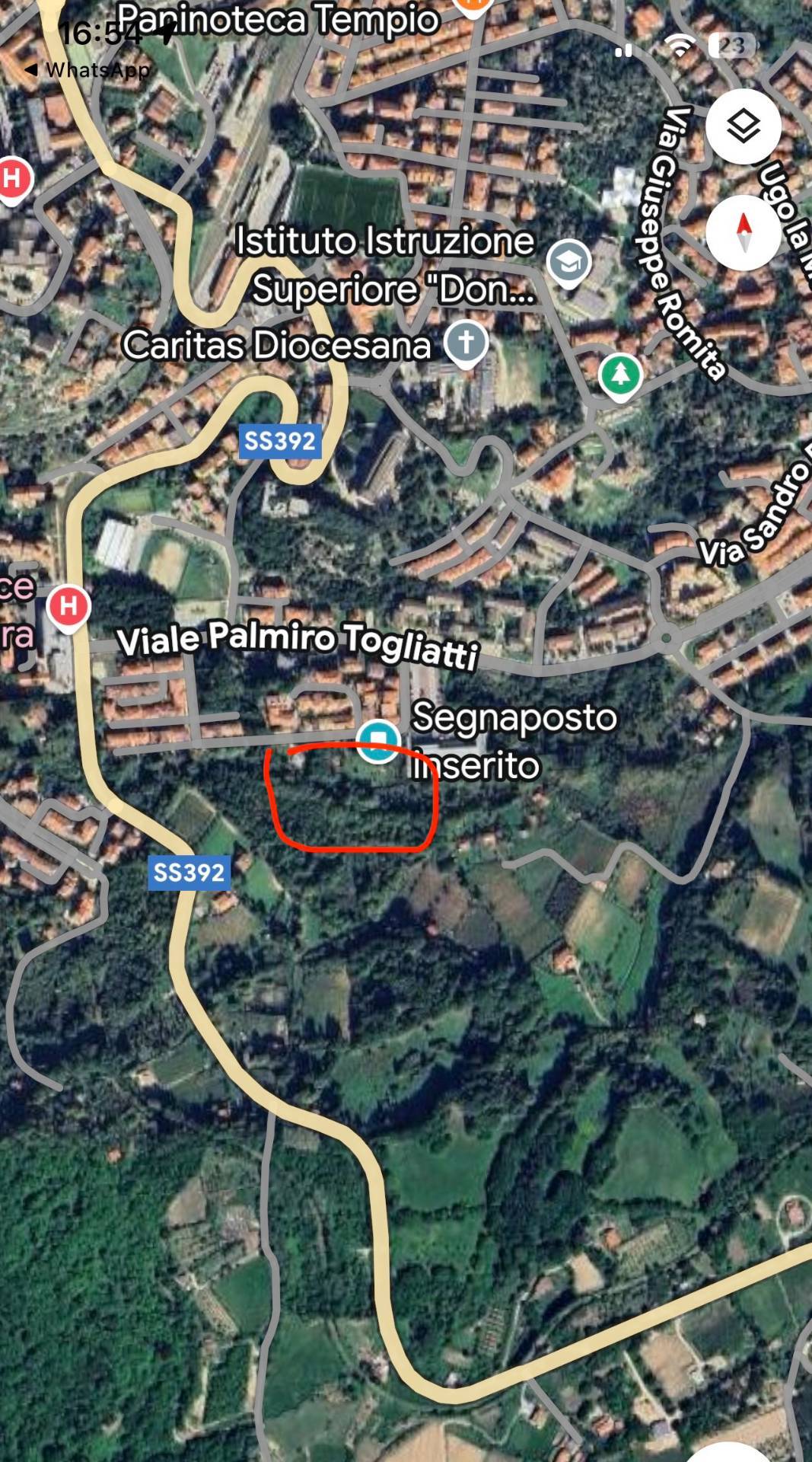 Terreno Edificabile in vendita a Tempio Pausania