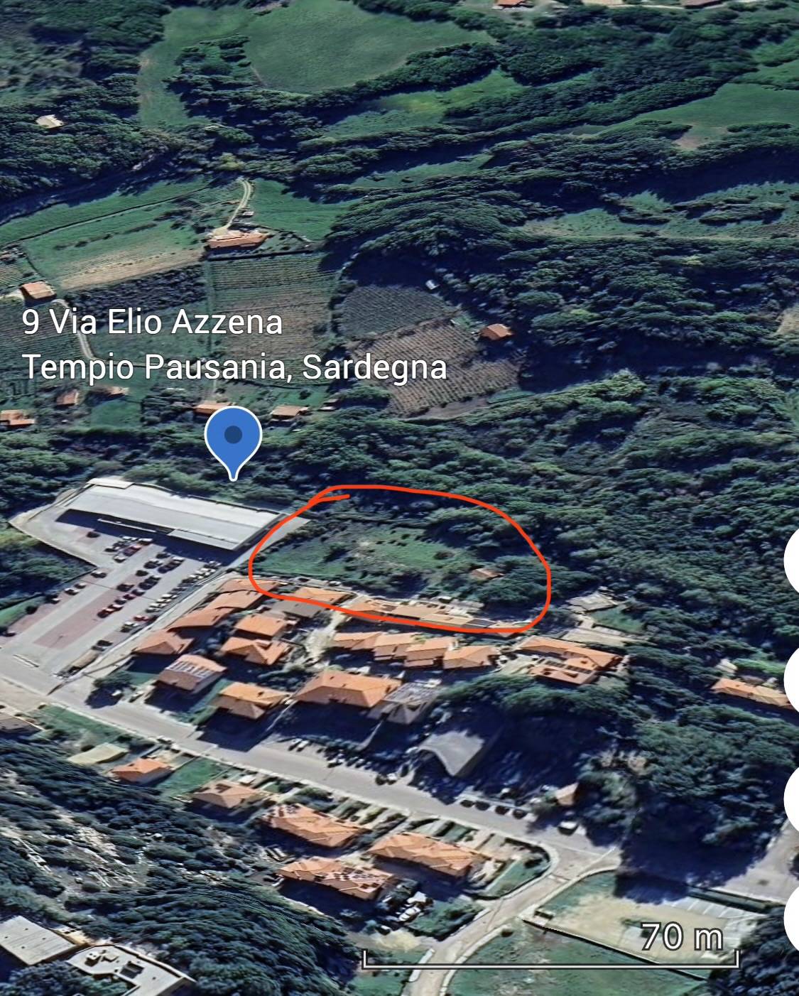 Terreno Edificabile in vendita a Tempio Pausania