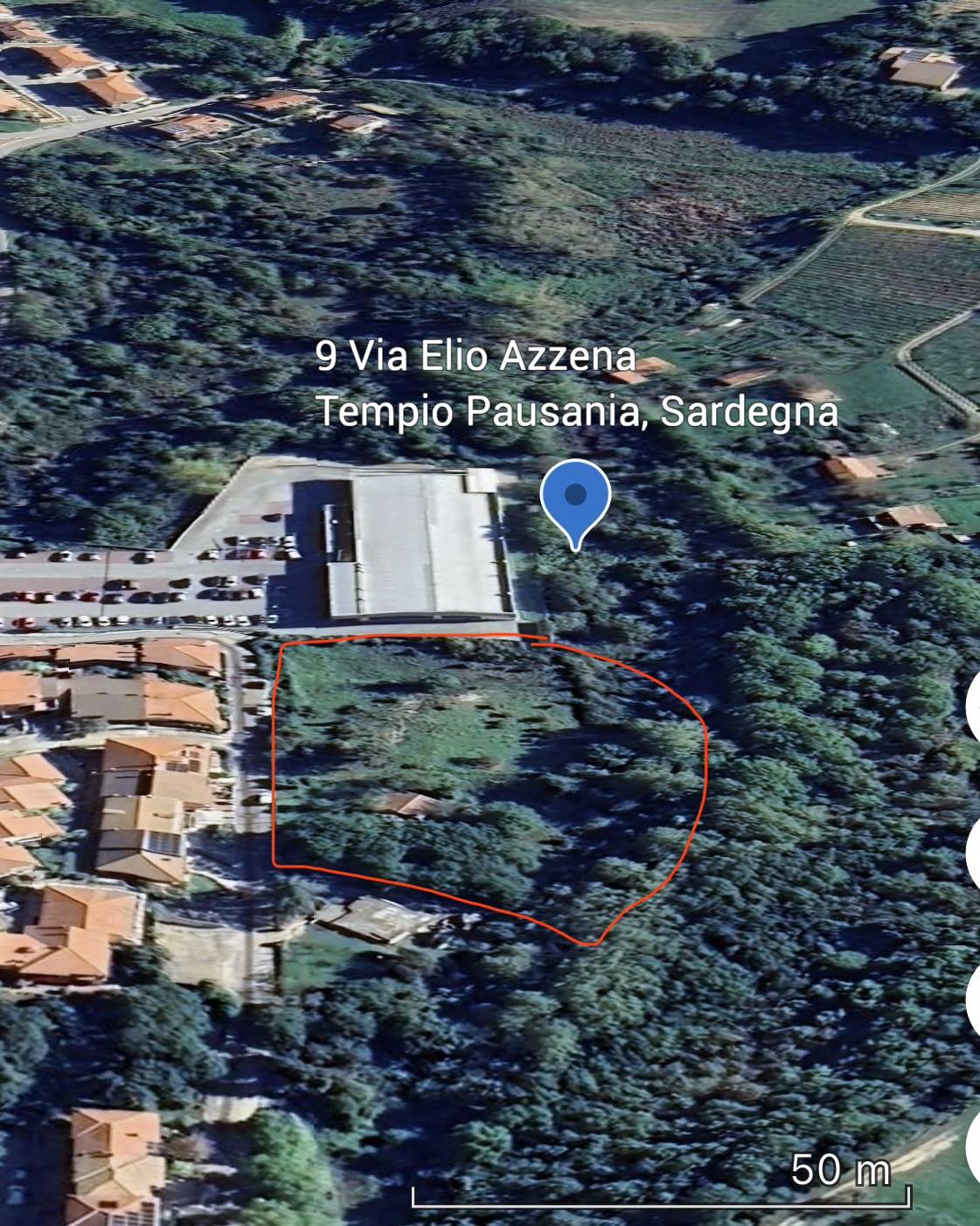 Terreno Edificabile in vendita a Tempio Pausania