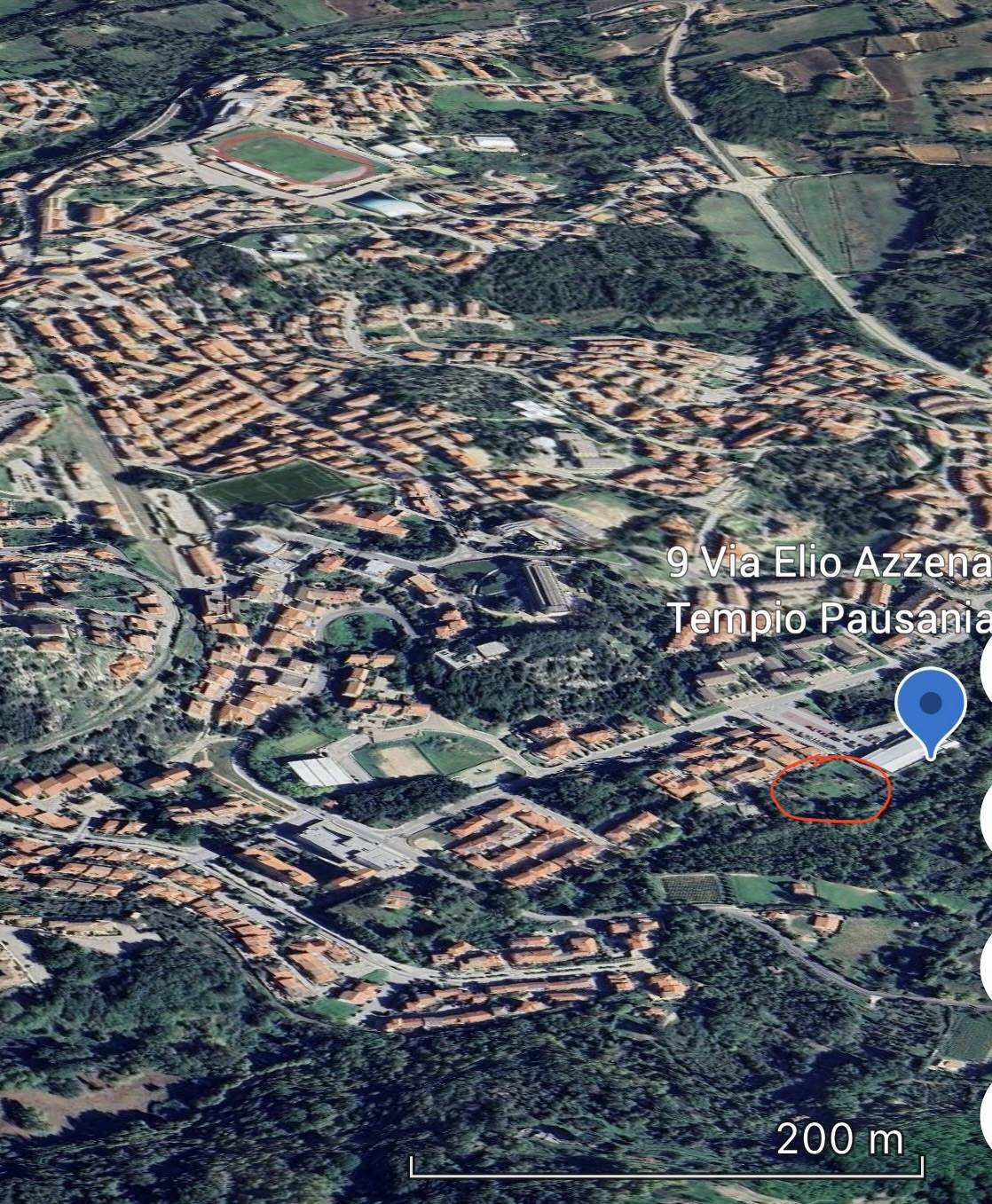 Terreno Edificabile in vendita a Tempio Pausania