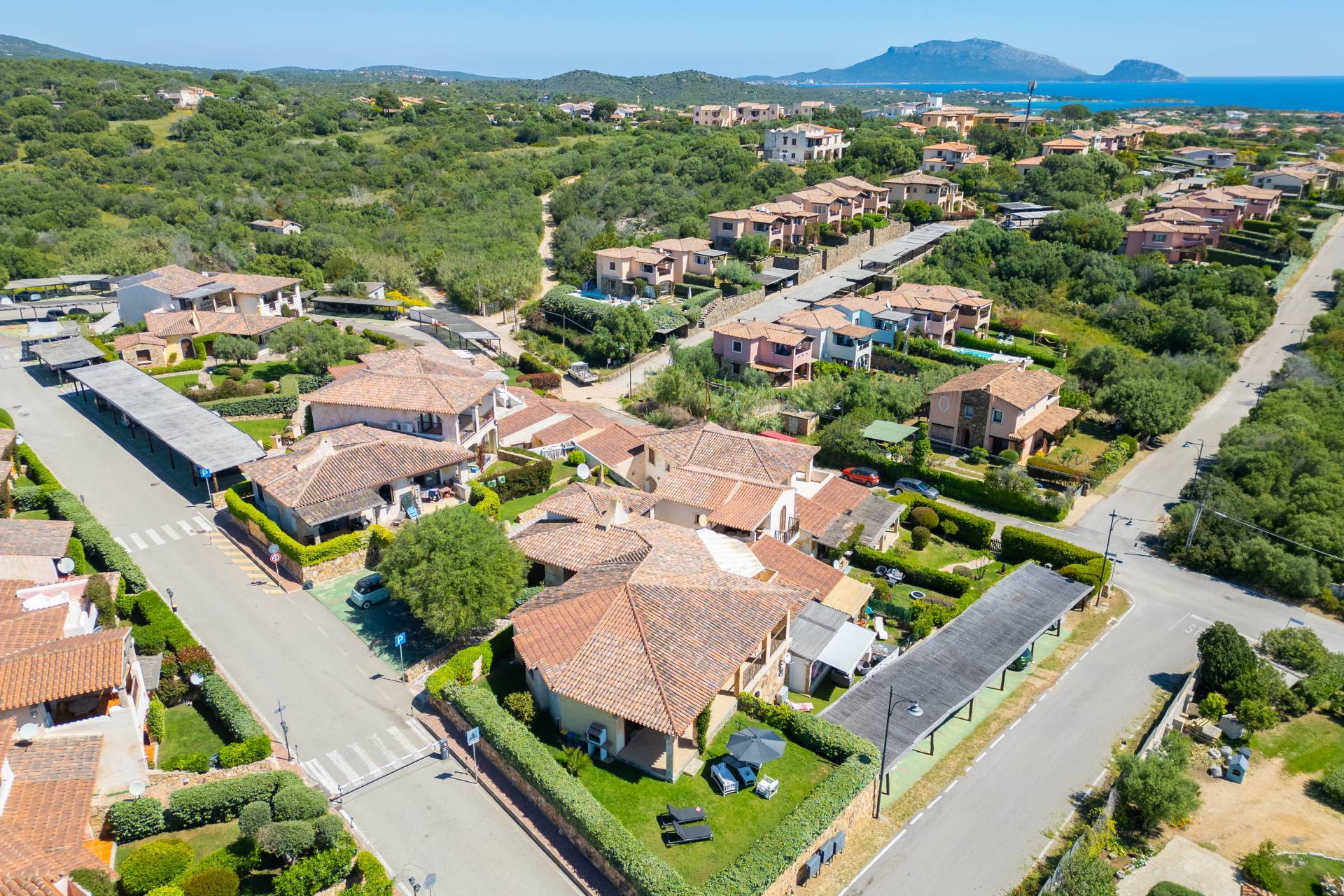 Villetta in vendita a Olbia, Pittulongu