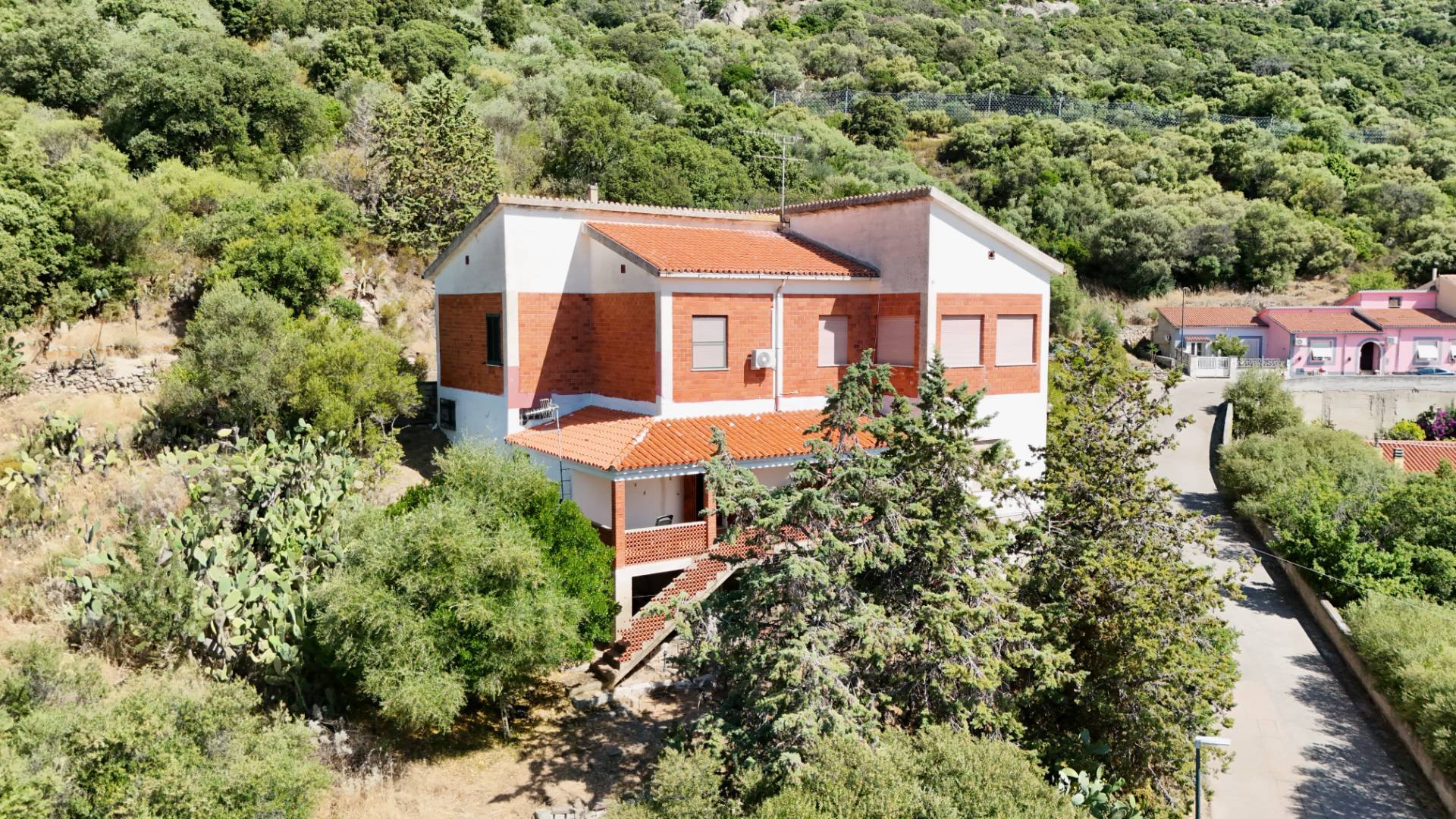 Appartamento indipendente in vendita a Berchidda