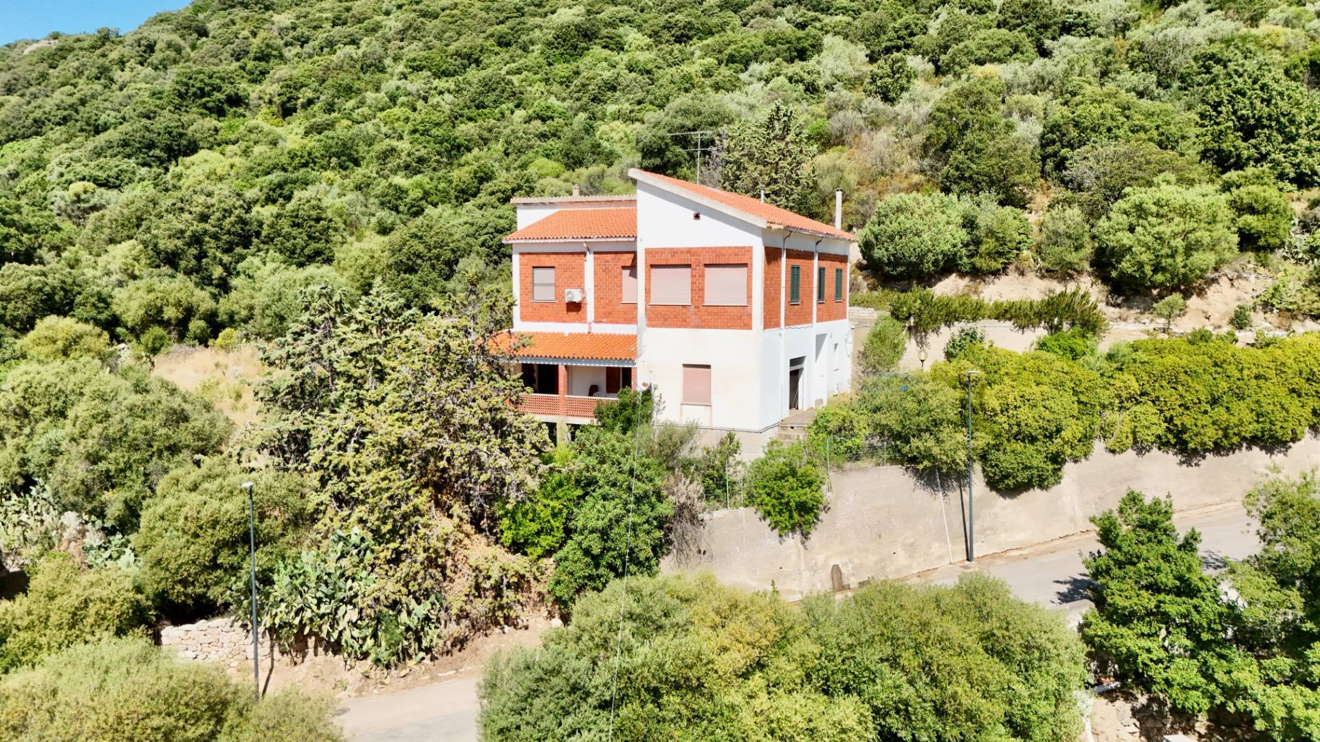 Appartamento indipendente in vendita a Berchidda