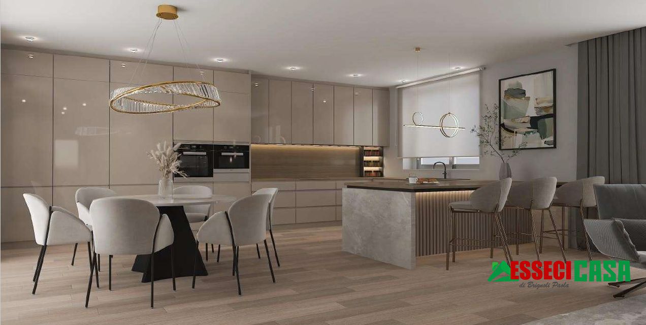 Trilocale classe A+ a Casirate d'Adda