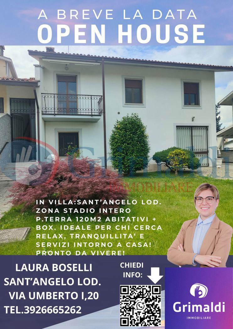 Villa Bifamiliare in vendita a Sant'Angelo Lodigiano