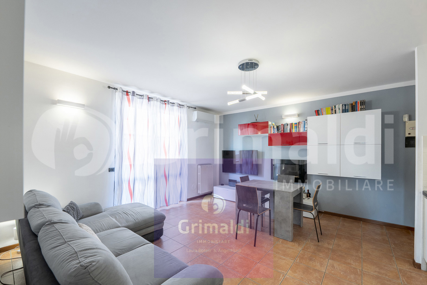 Trilocale con giardino a Castiraga Vidardo