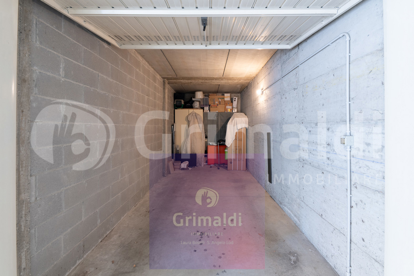 Trilocale con giardino a Castiraga Vidardo