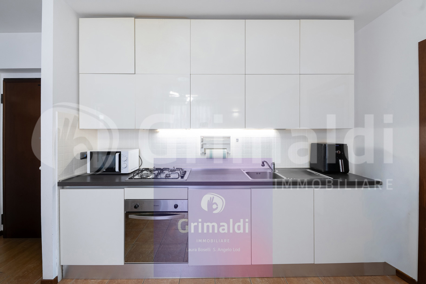 Trilocale con giardino a Castiraga Vidardo