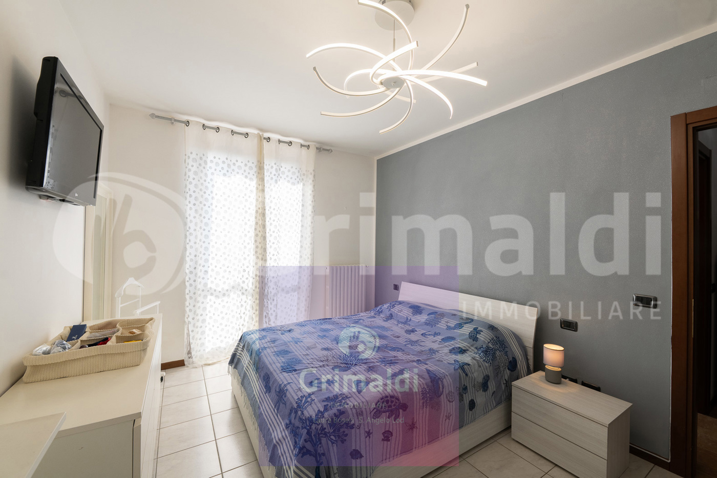 Trilocale con giardino a Castiraga Vidardo