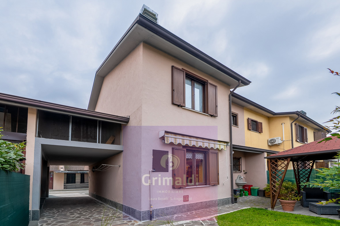 Villa Bifamiliare in vendita a Villanova del Sillaro