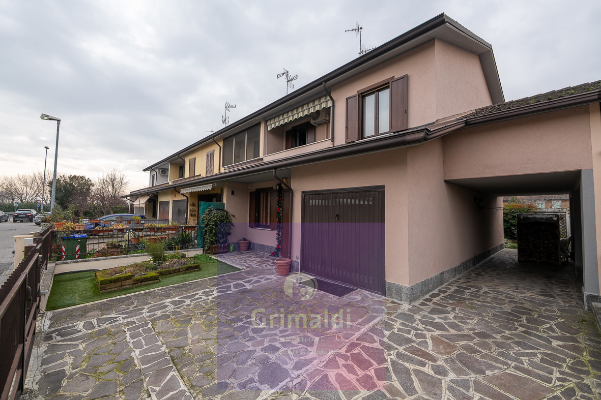 Villa Bifamiliare in vendita a Villanova del Sillaro