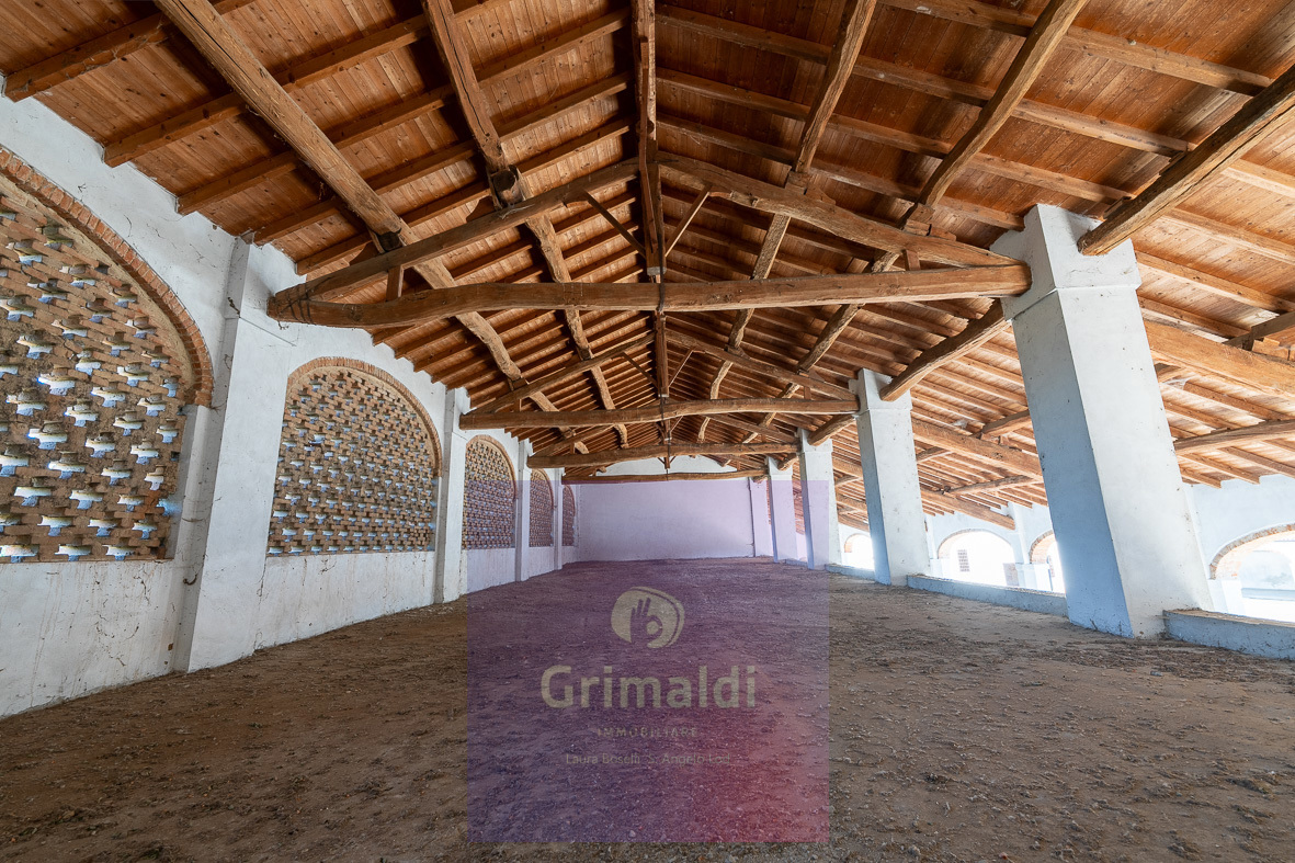 Rustico con giardino a Grumello Cremonese ed Uniti