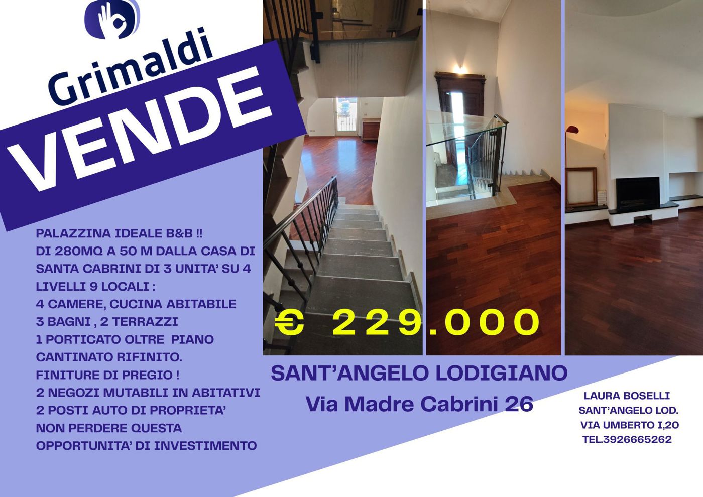 Stabile/Palazzo in vendita a Sant'Angelo Lodigiano