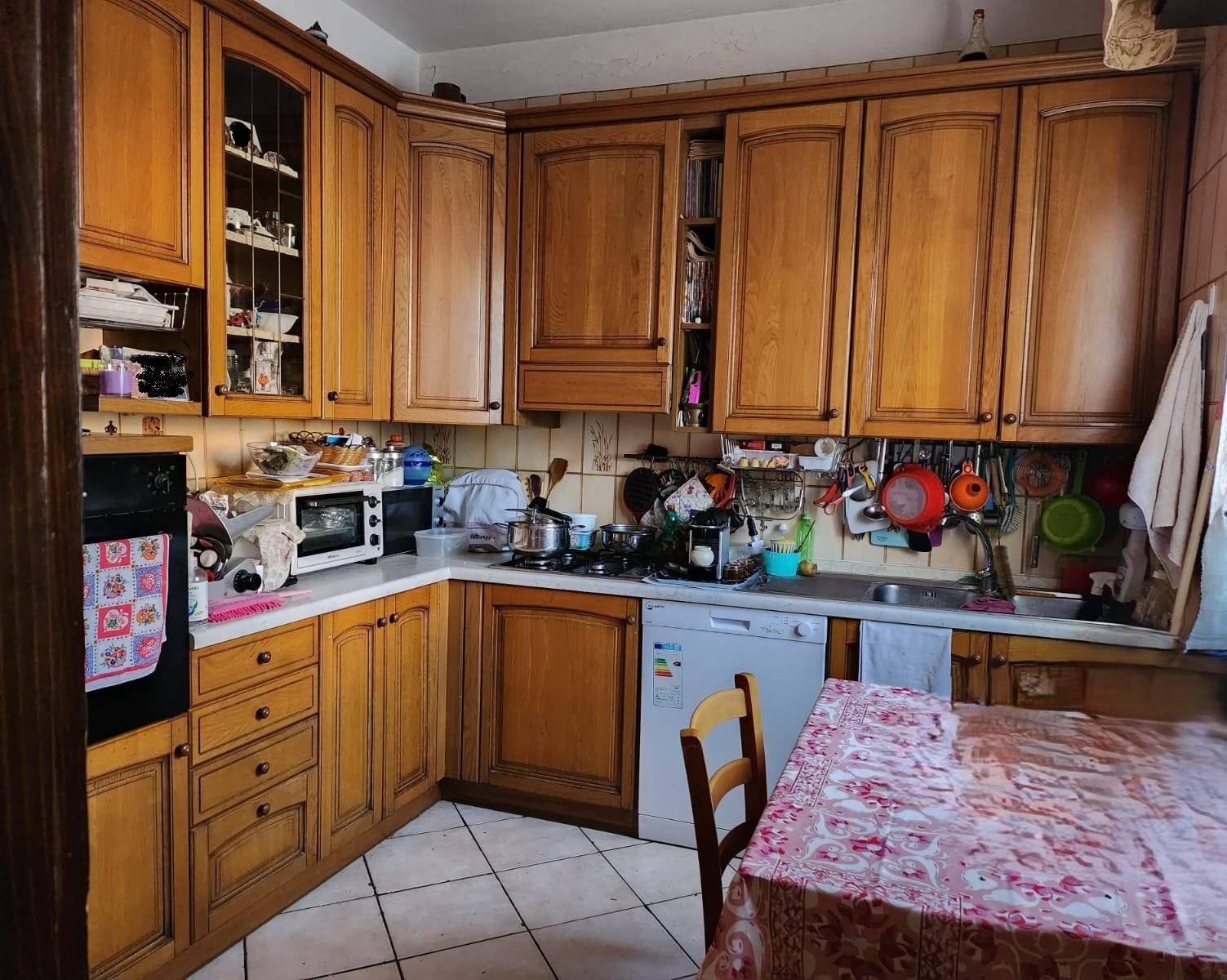 Porzione di casa in vendita a Sassuolo, Quattroponti