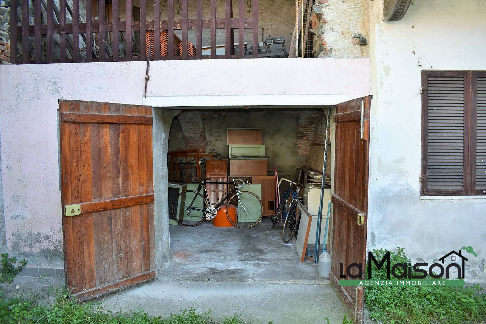Box/Garage 29mq in vendita a Banchette