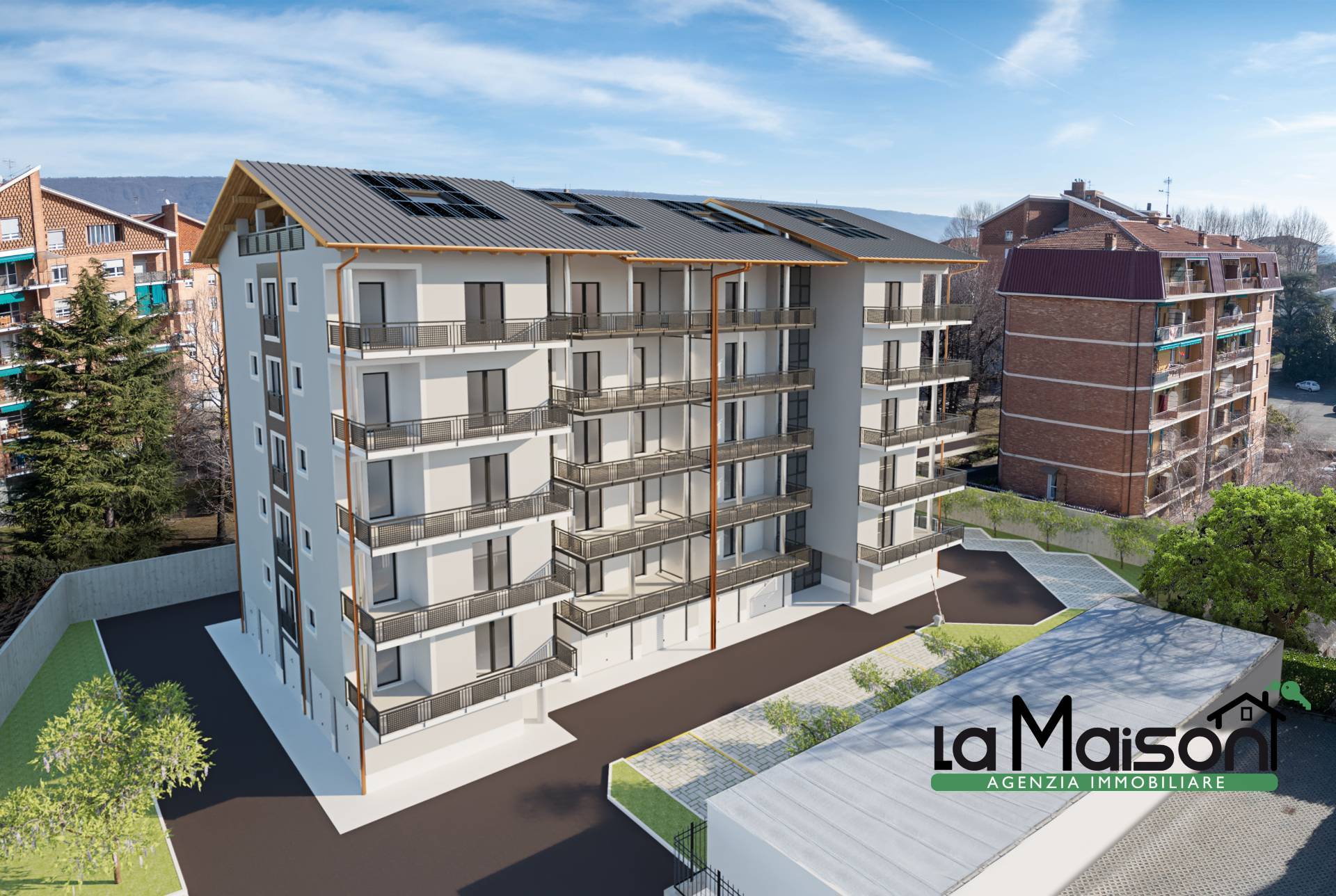 Appartamento in vendita a Ivrea, fiorana