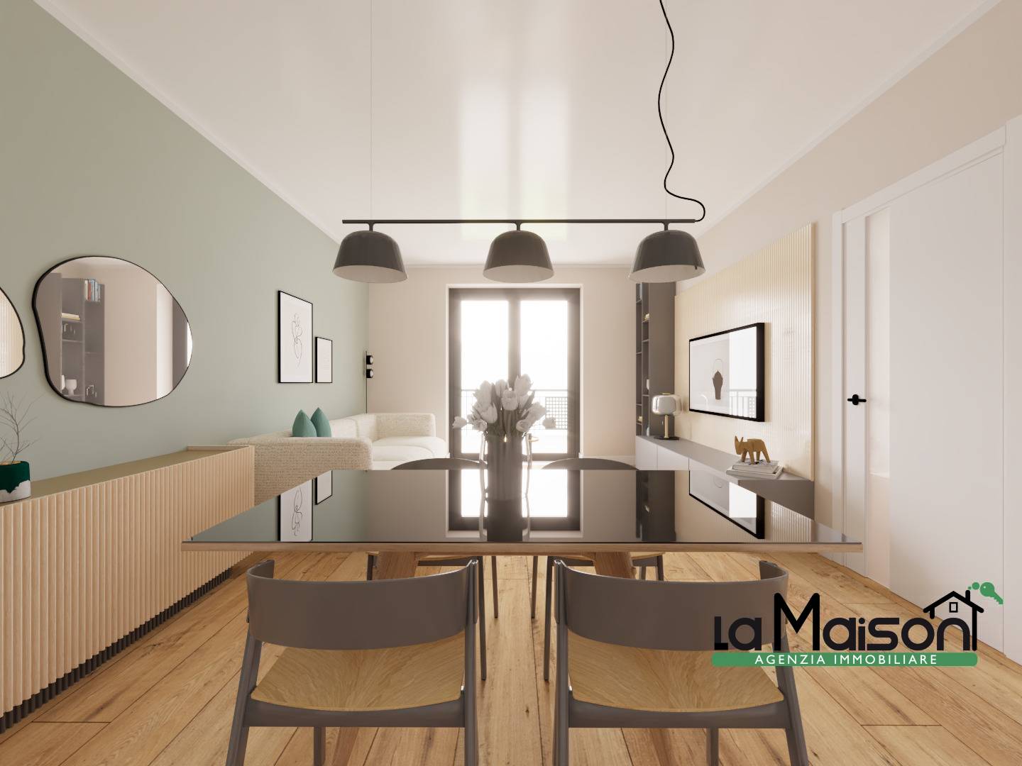 Appartamento in vendita a Ivrea, fiorana