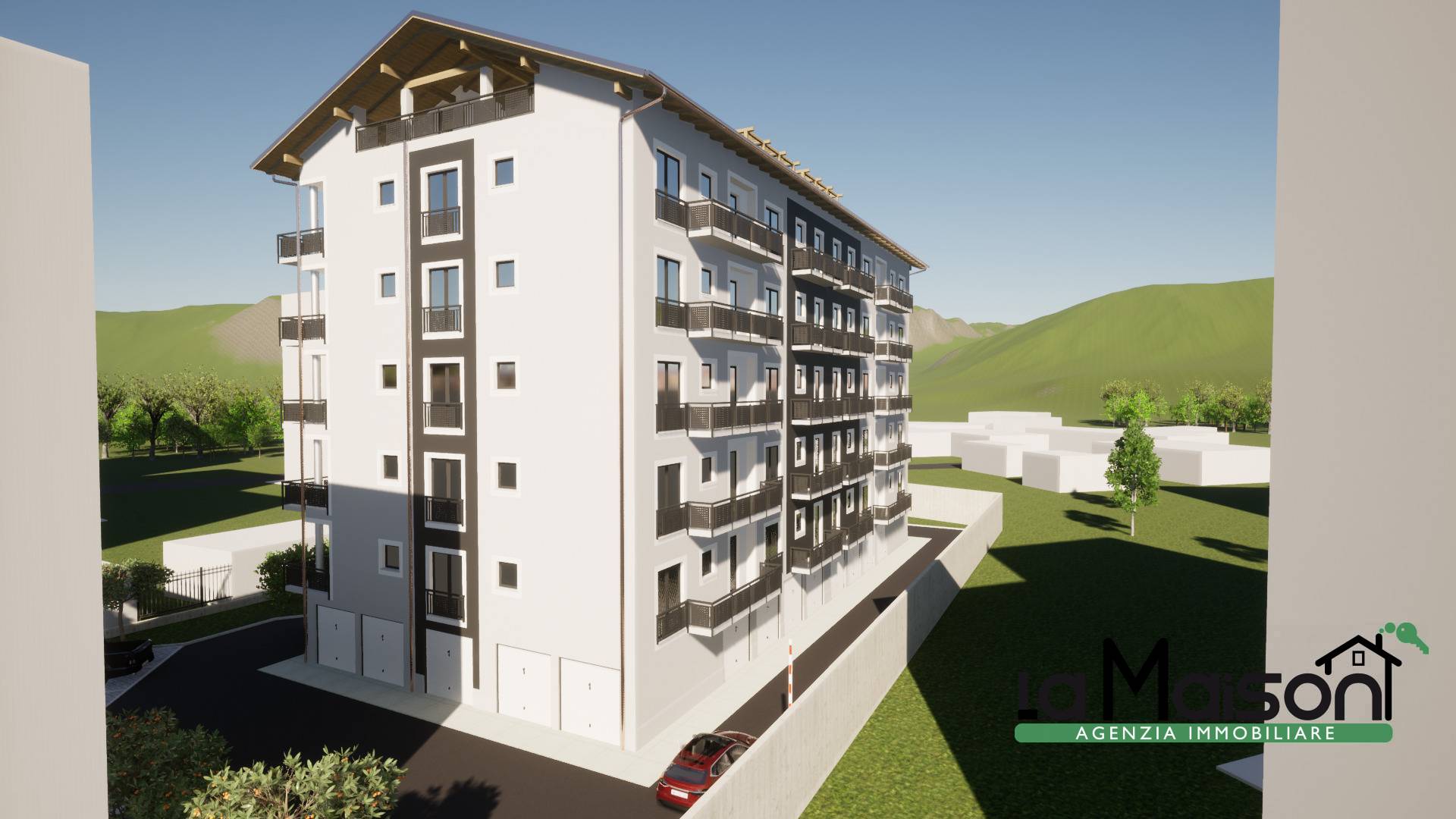 Appartamento in vendita a Ivrea, zona san lorenzo