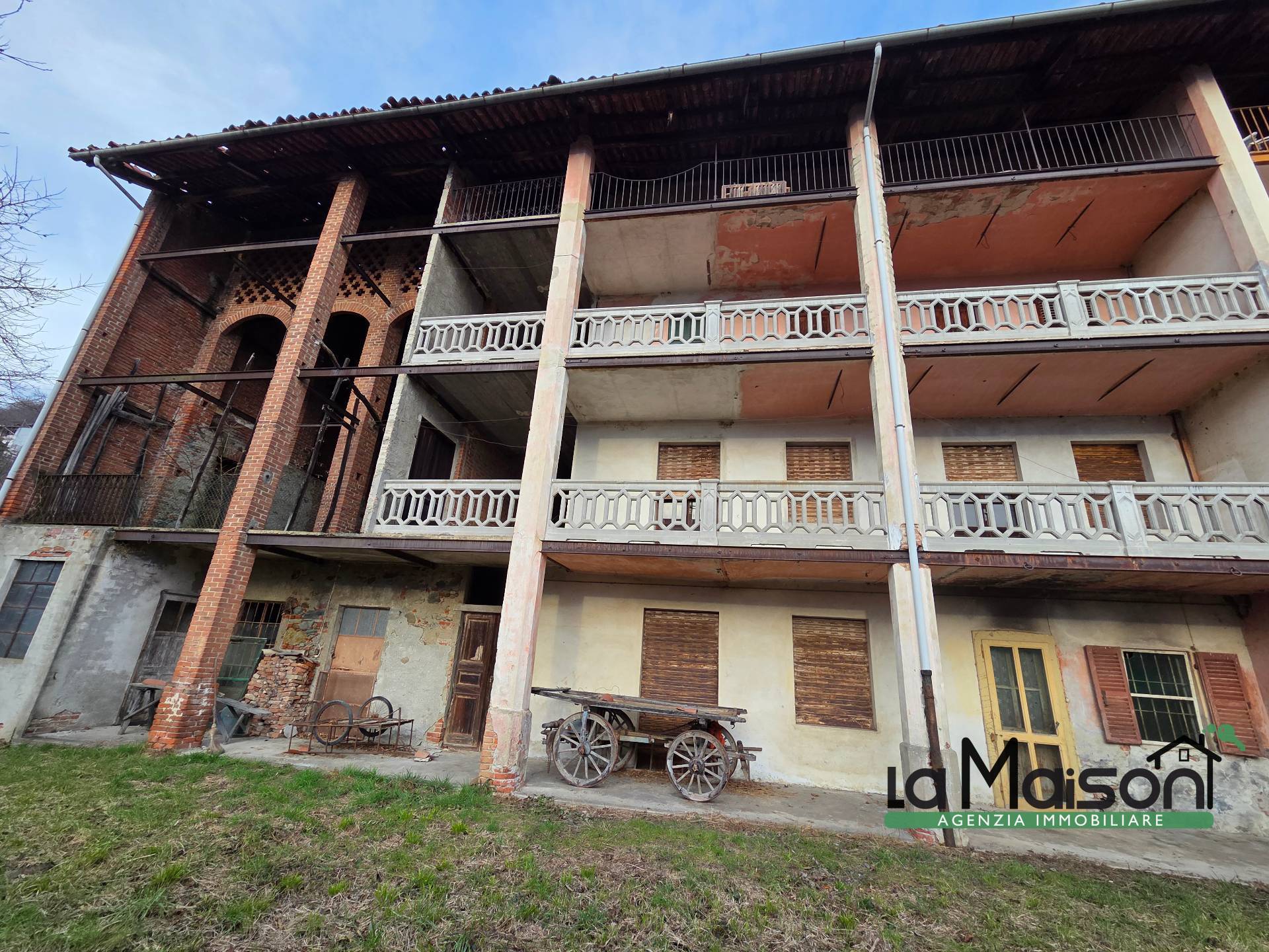 Rustico in vendita a Burolo