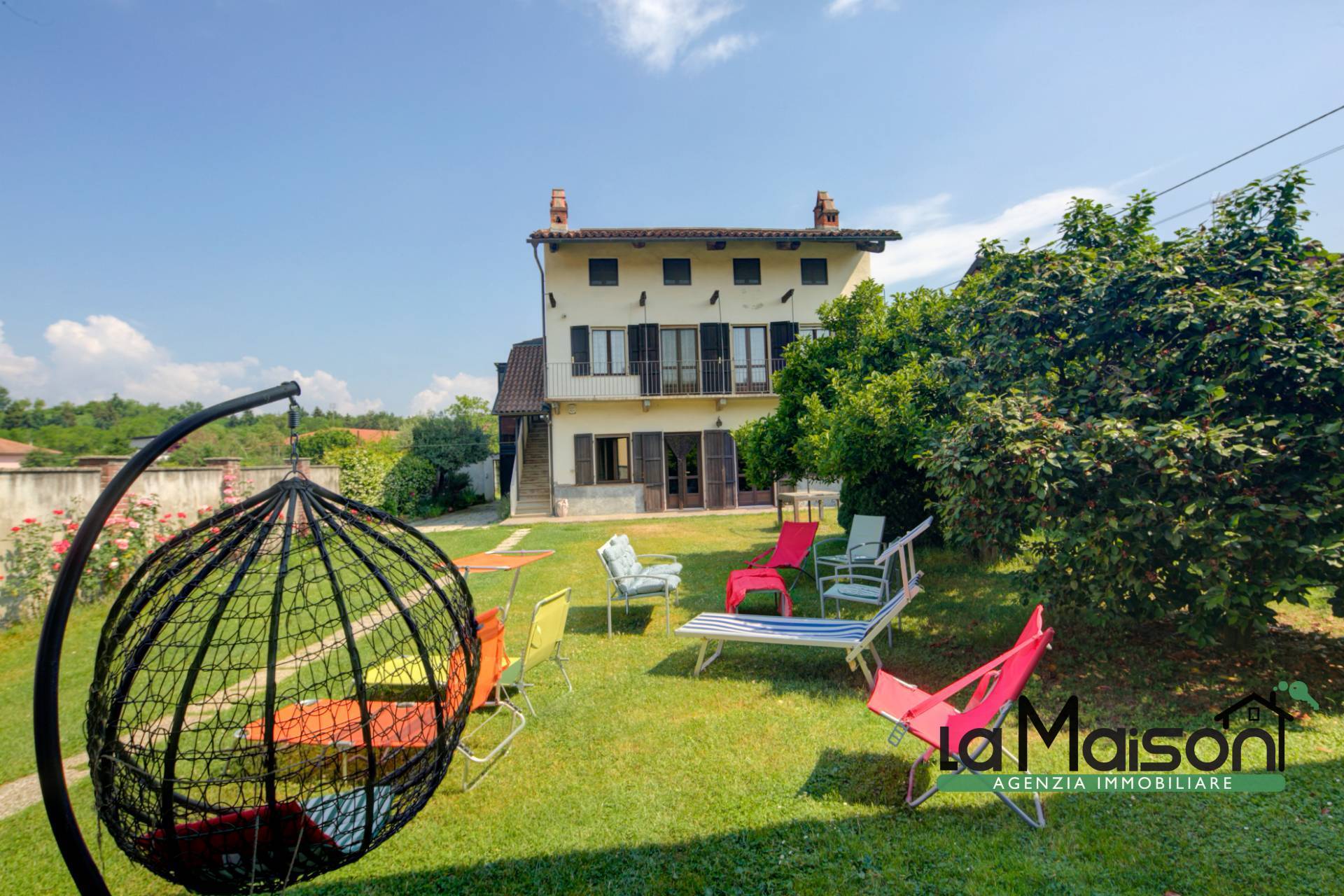BIFAMILIARE in vendita a San Giorgio Canavese