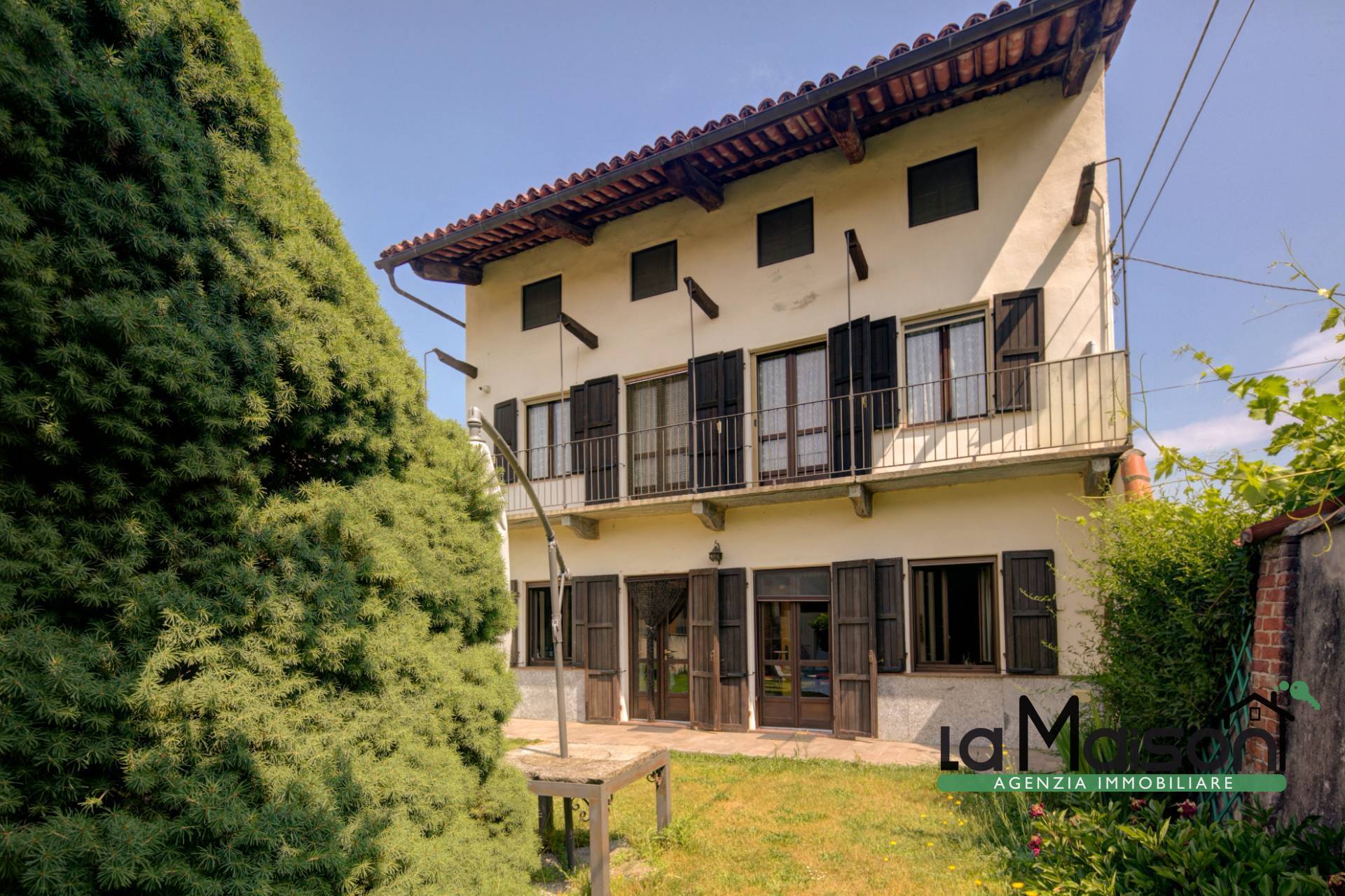 BIFAMILIARE in vendita a San Giorgio Canavese