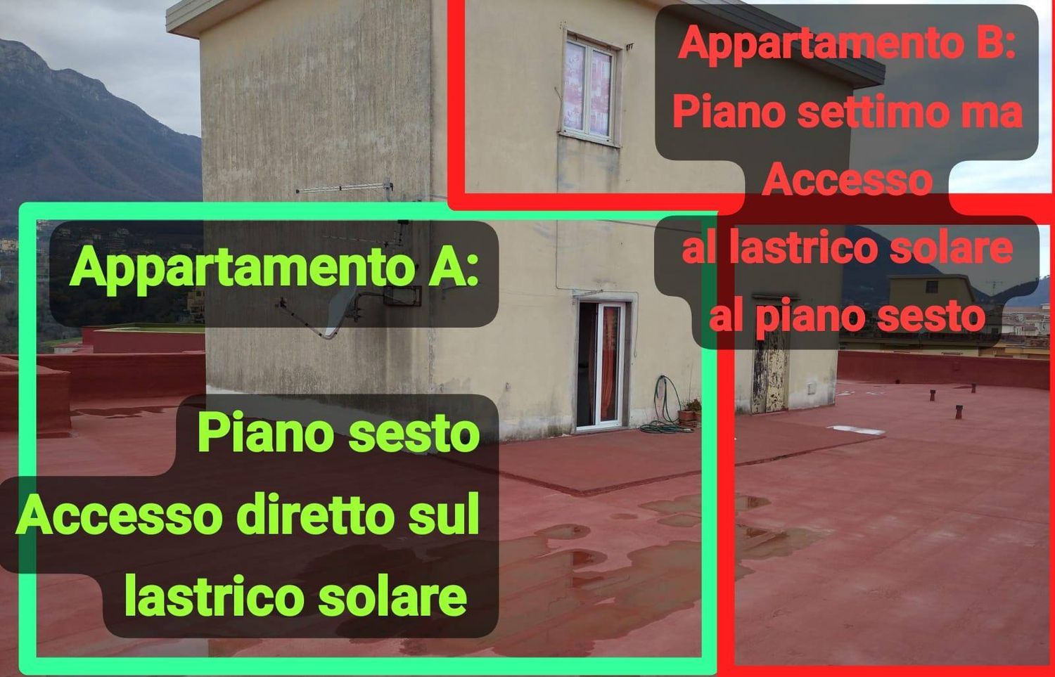 Attico in vendita in via biblioteca avallone 0, Cava de' Tirreni