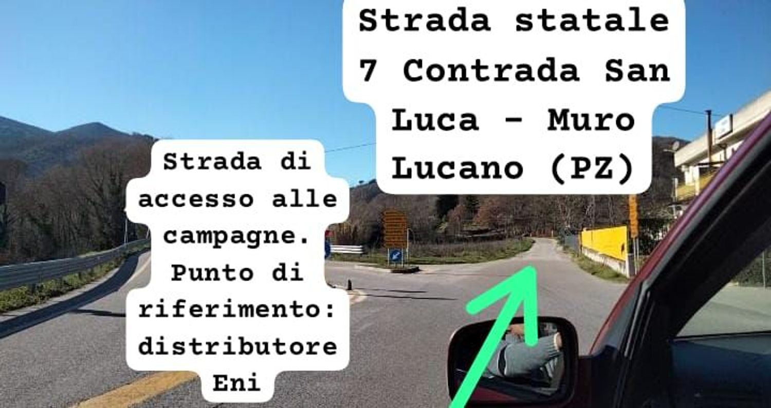 Terreno in vendita in contrada santoianni 2, Muro Lucano