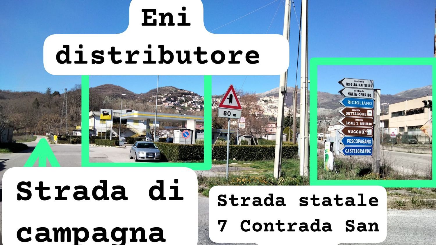 Terreno in vendita in contrada santoianni 2, Muro Lucano