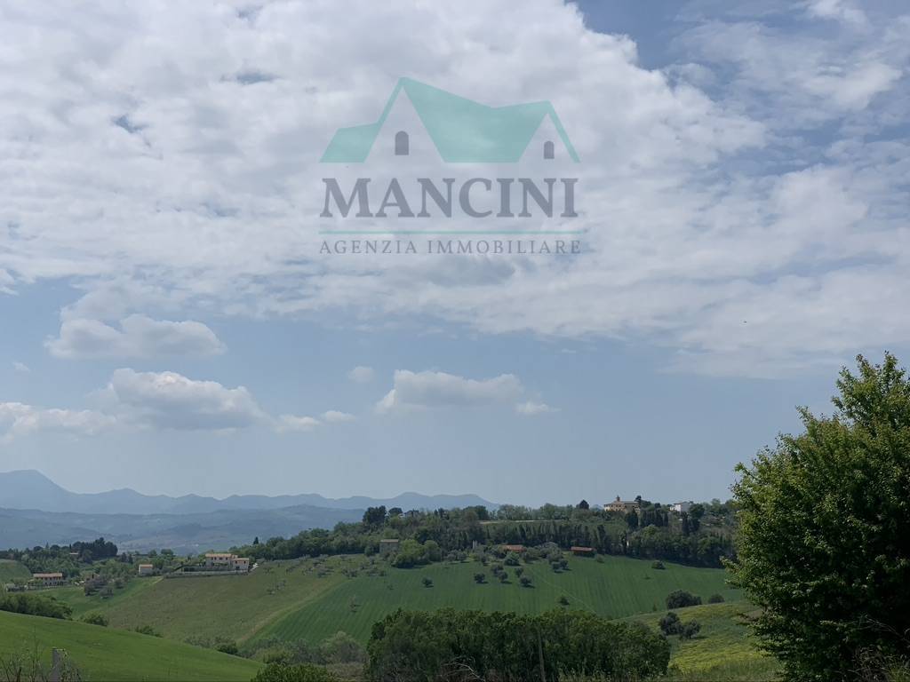 Terreno edificabile in vendita a Jesi, Colle Paradiso