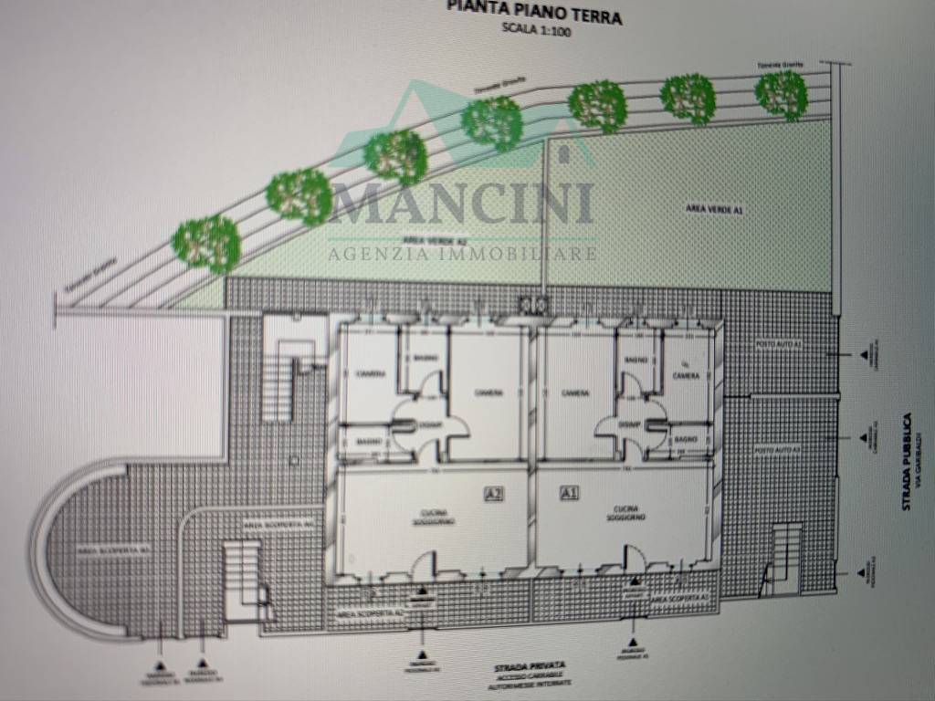 Appartamento in vendita a Jesi, Viale lavoro