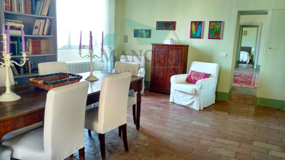 Appartamento in affitto a Jesi, centro zona alta