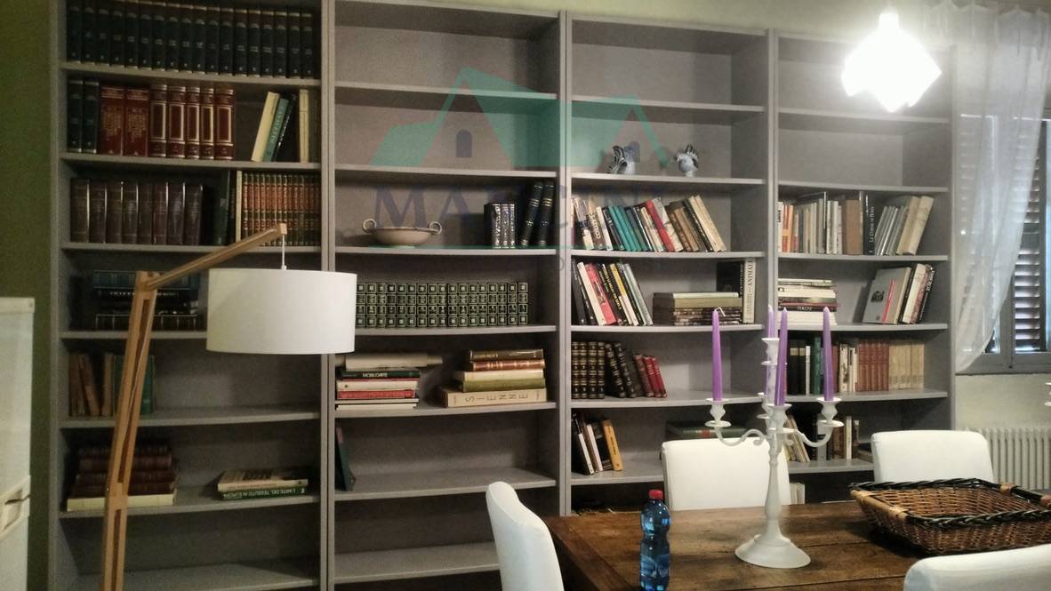 Appartamento in affitto a Jesi, centro zona alta