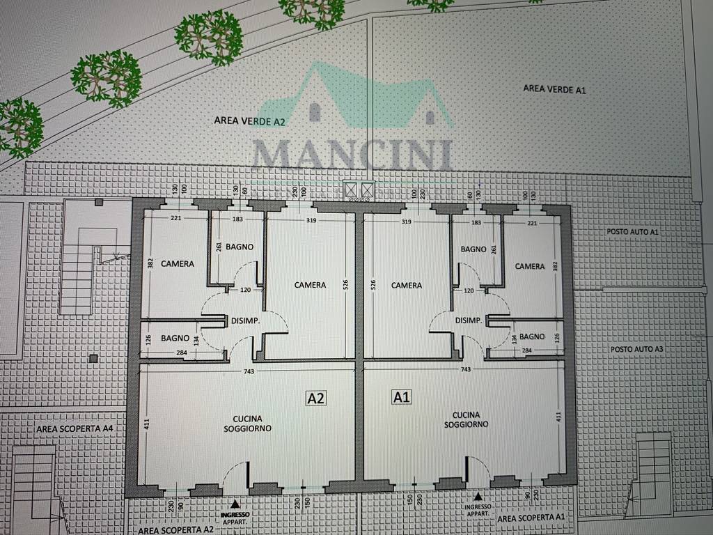 Appartamento in vendita a Jesi, Viale lavoro