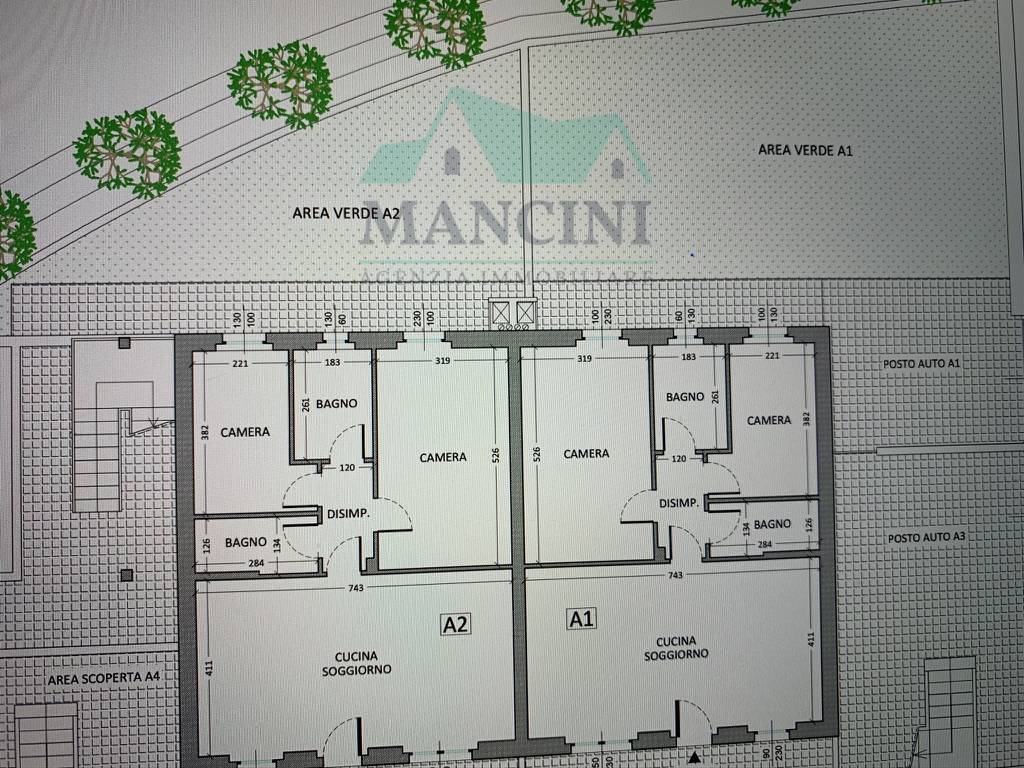 Appartamento in vendita a Jesi, Viale lavoro