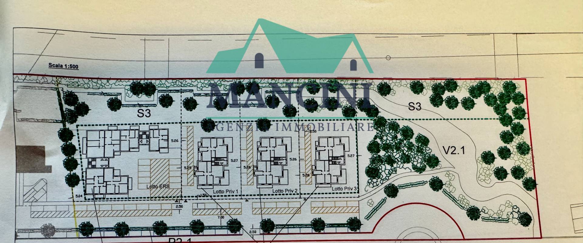 Terreno edificabile in vendita a Jesi