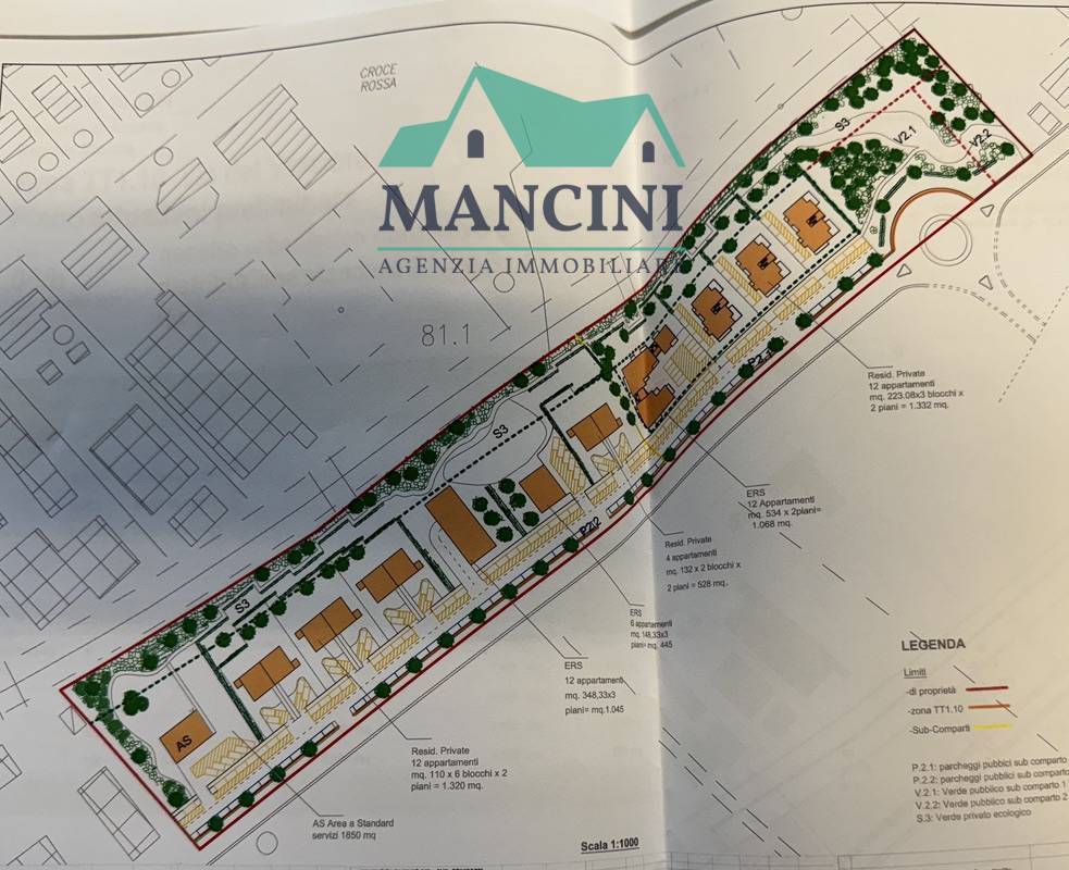 Terreno edificabile in vendita a Jesi