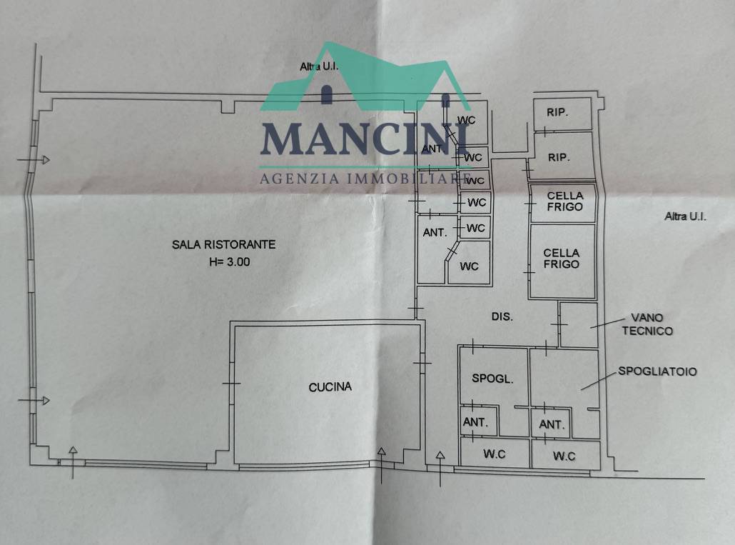 Locale commerciale in vendita a Jesi, Viale Don Minzoni