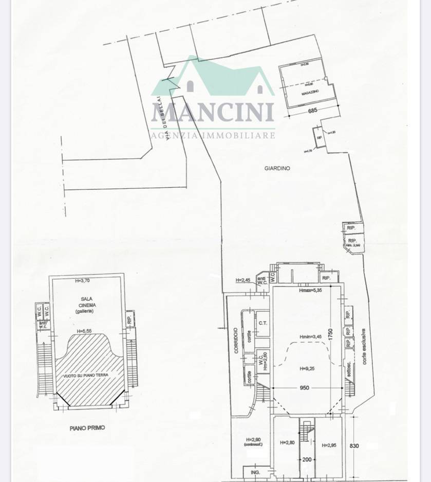 Locale commerciale in vendita a Jesi, San Giuseppe