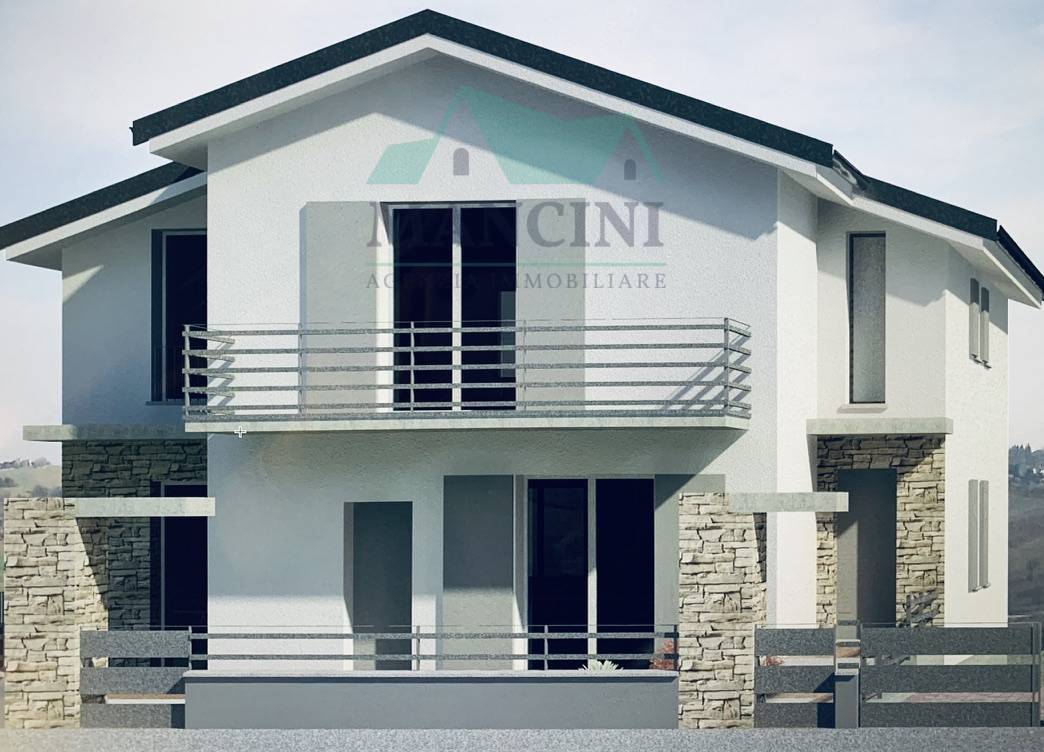 BIFAMILIARE in vendita a Jesi, Agraria