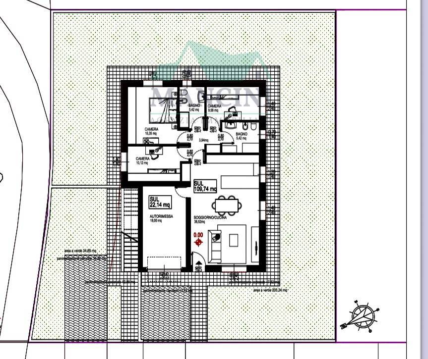 Casa singola in vendita a Jesi, via dei Colli