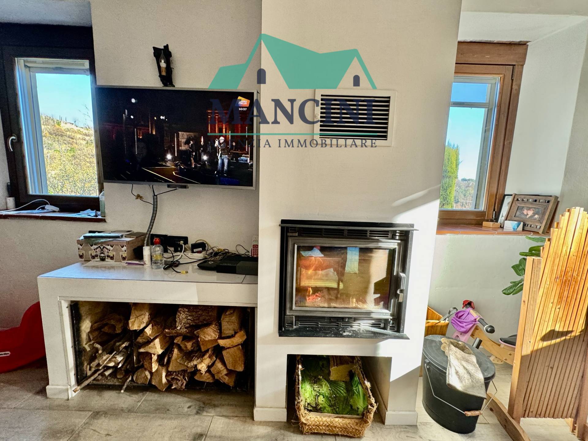 BIFAMILIARE in vendita a Castelplanio